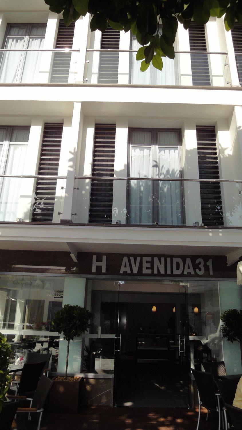 Hotel Avenida 31 Marbella Exterior foto